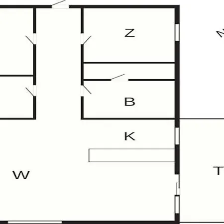 Ferienhaus 7 Person In Frostrup